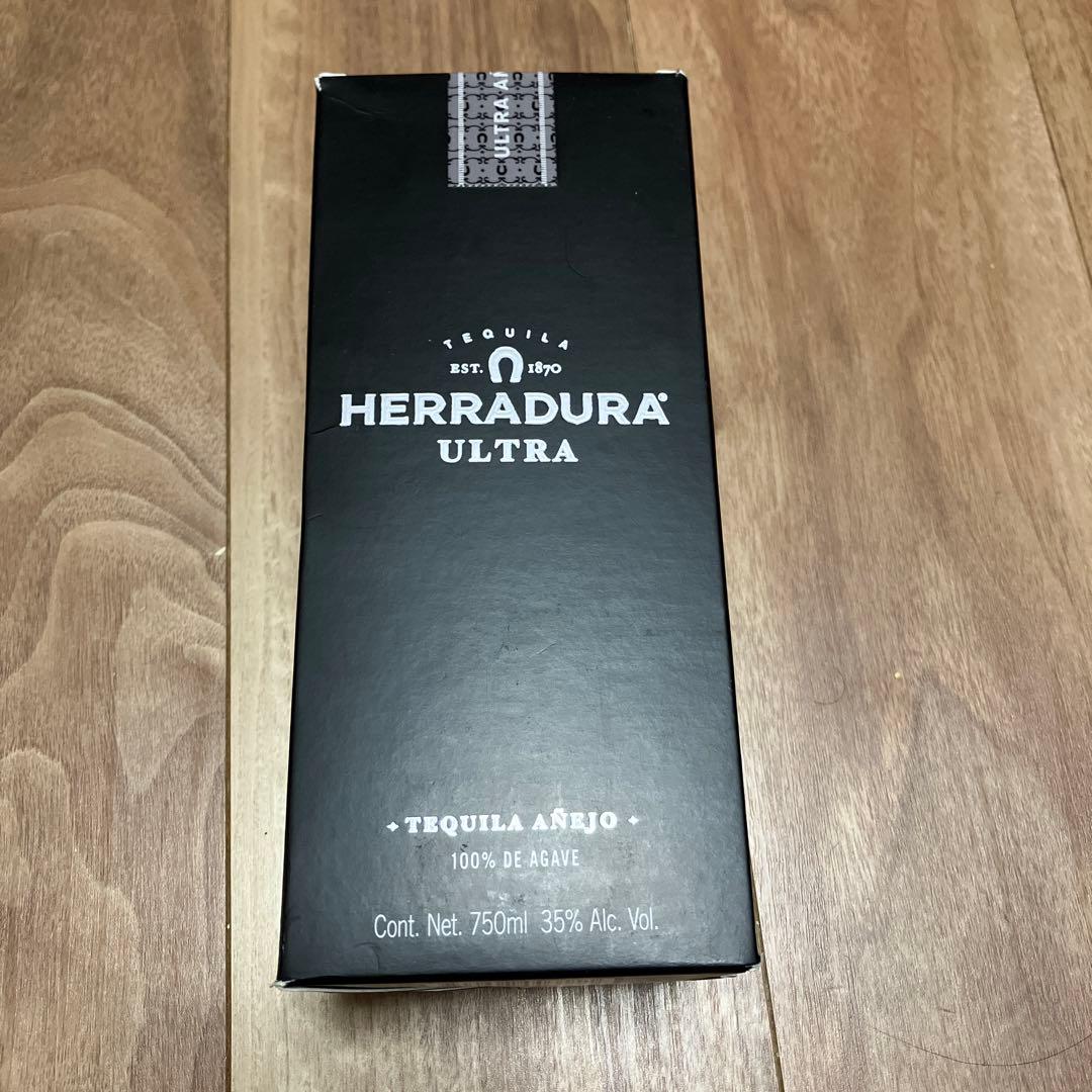 エラドゥーラ ウルトラ テキーラ HERRADURA ULTRA TEQUILA