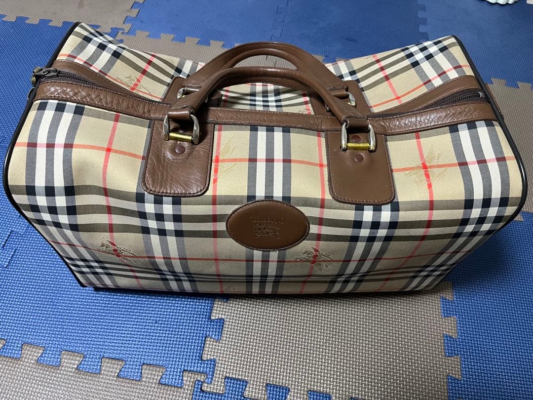 Burberry ボストンバッグ　シャドウホース