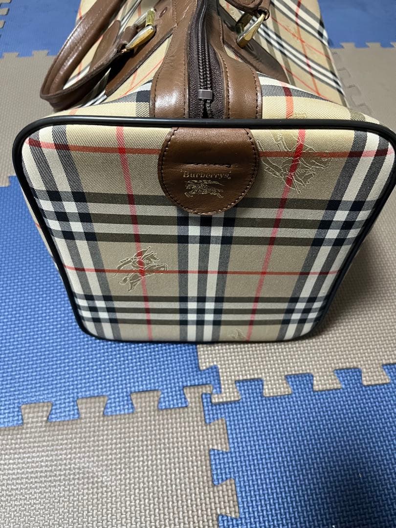 Burberry ボストンバッグ　シャドウホース