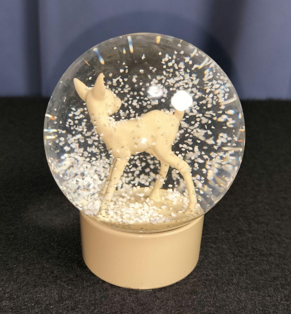 レア★新品【BURBERRY】バーバリー スノードーム 限定ノベルティ 非売品①