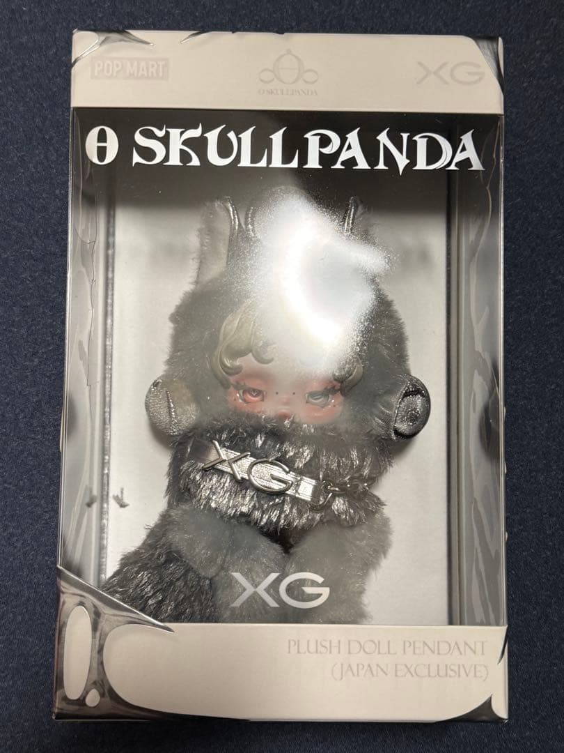 POPMART 15周年記念 従業員限定スカルパンダ+スカルパンダXG