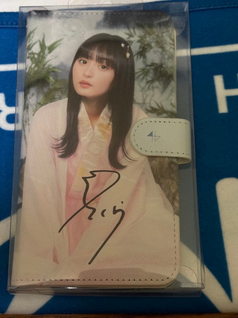 フ*ジ様 乃木フェス　乃木坂46 遠藤さくら　直筆サイン入りスマホケース