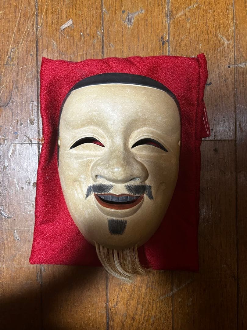 り*う様 能面 延命冠者