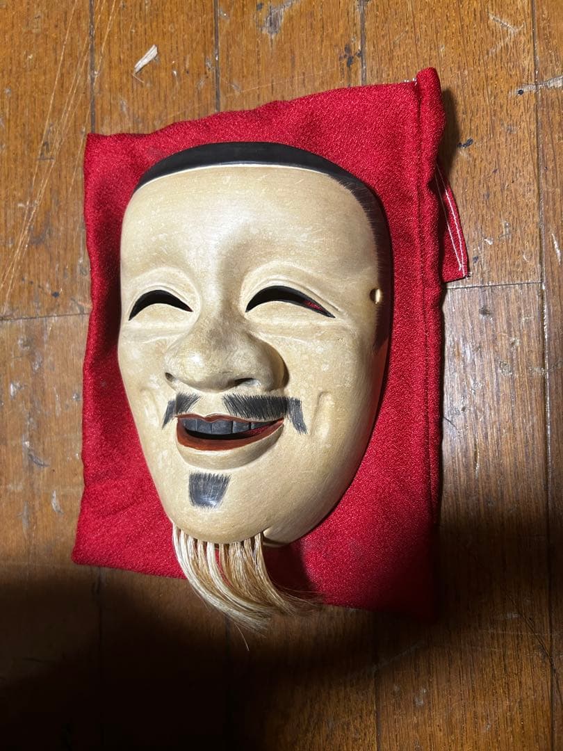 り*う様 能面 延命冠者