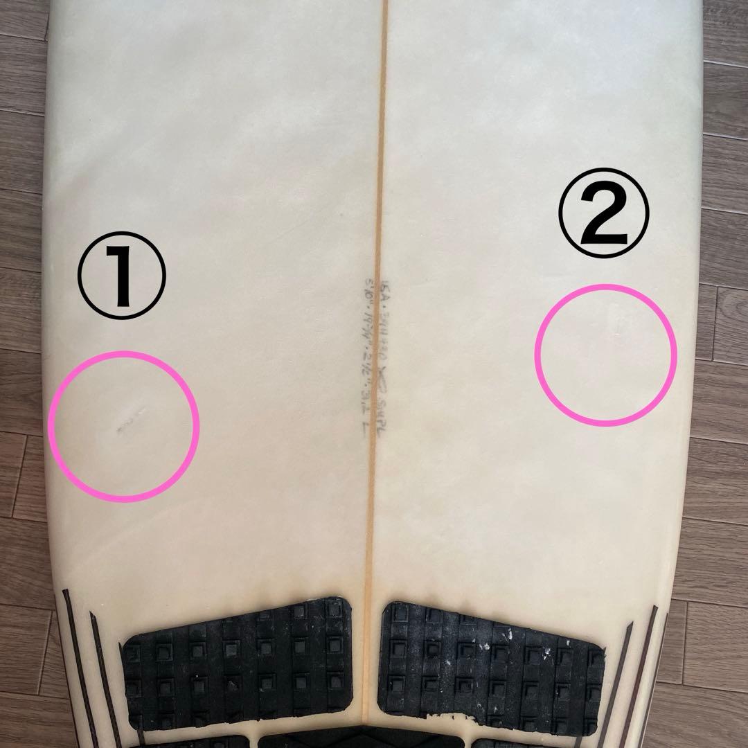 アルメリックサンプラー　5.10ft 千葉県手渡し希望　年末年始対応可