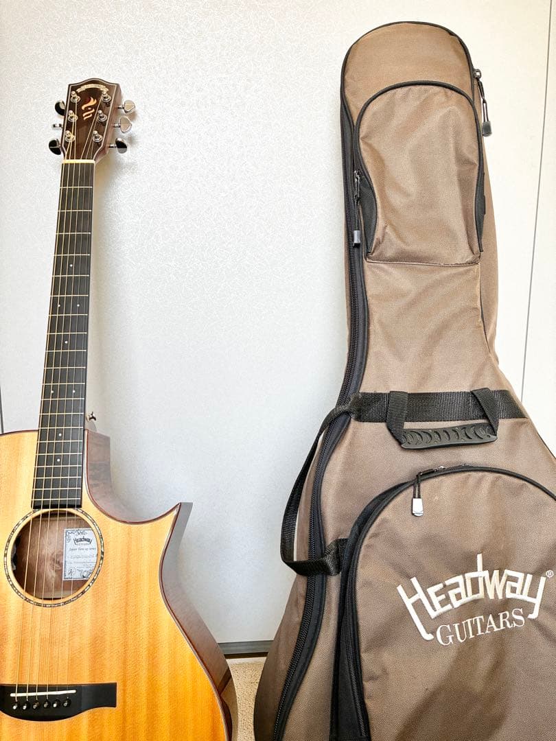 HEADWAY HGAF-5100SE アコースティックギター へッドウェイ