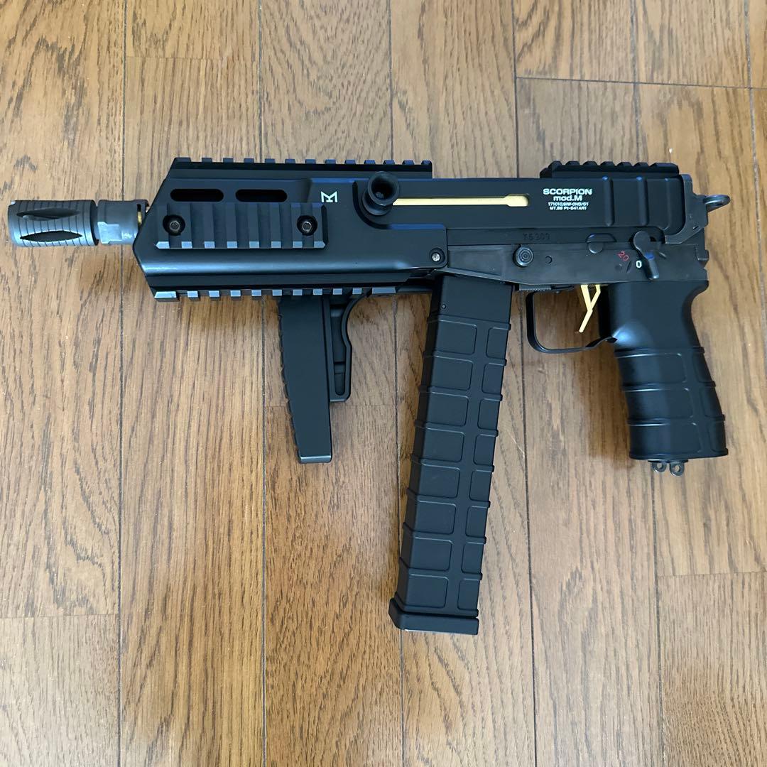 東京マルイ エアガン ASGK スコーピオンmod.M 本体