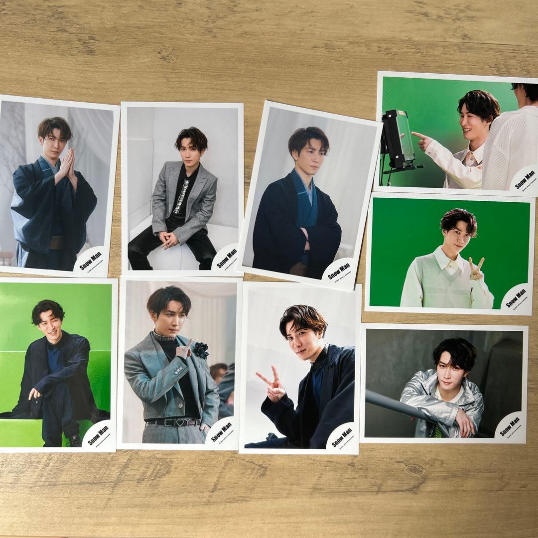 Man 渡辺翔太　公式写真