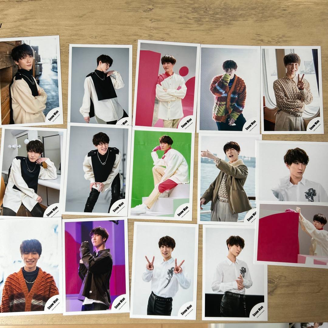 Man 渡辺翔太　公式写真