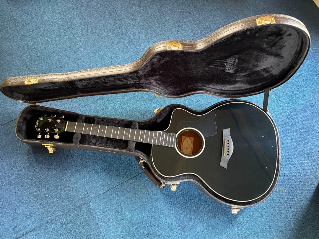 Taylor 214ce DLX BLK エレアコ アコギ ブラック