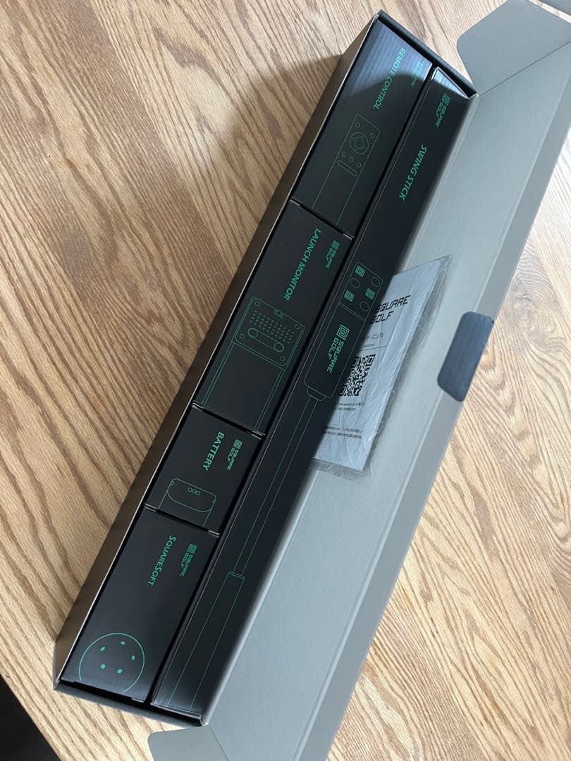 SQUARE GOLF SQGHE100A 家庭用ゴルフシミュレーター