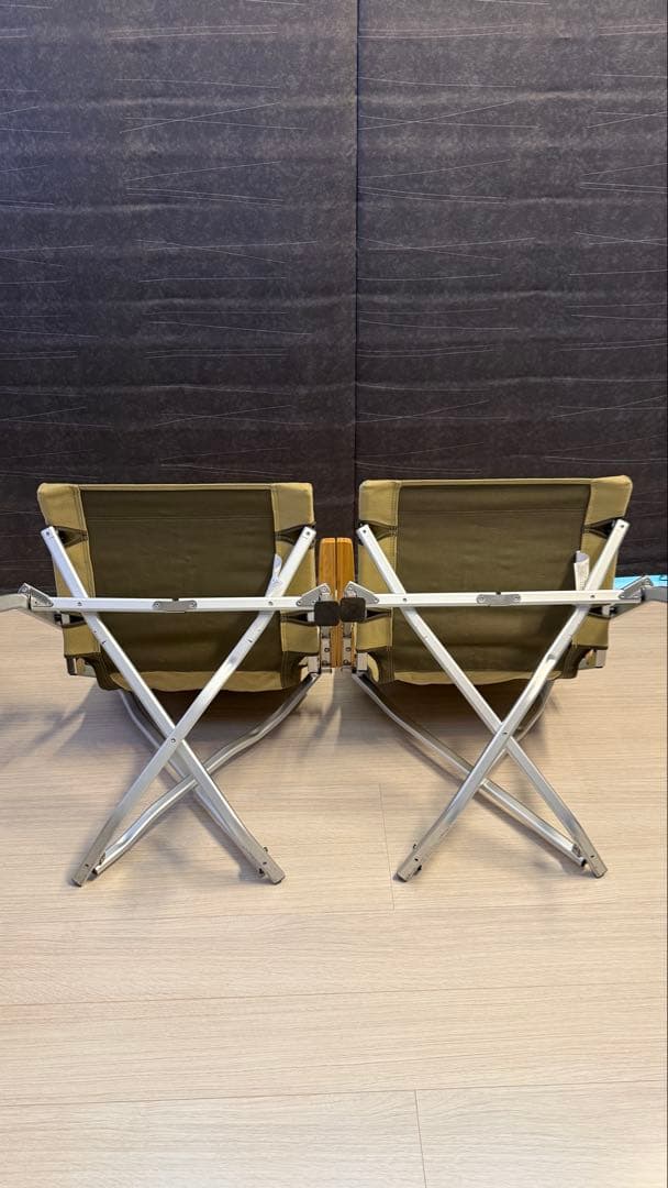 スノーピーク ローチェア30 カーキ 2脚セット