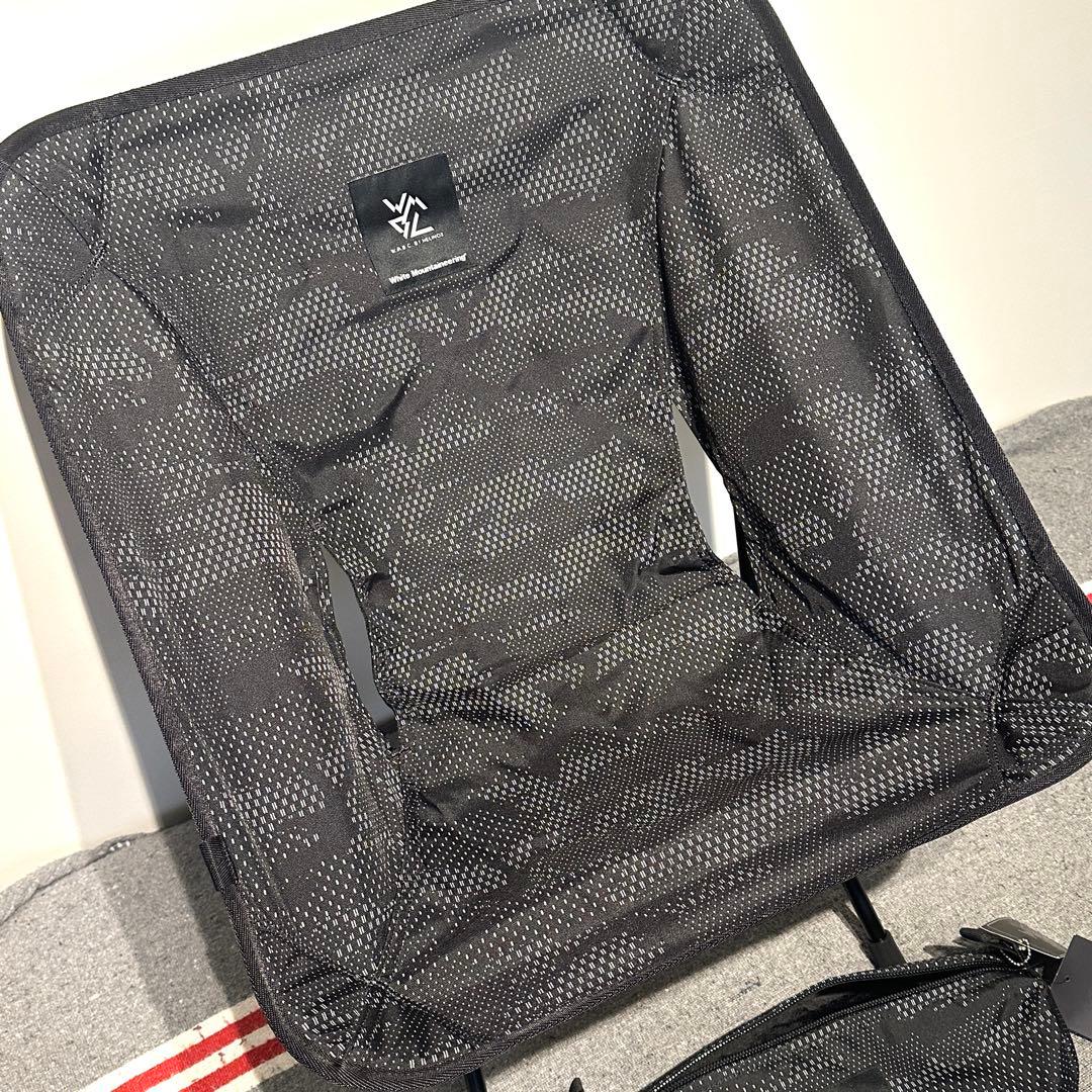 【新品未使用】ヘリノックス × ホワイトマウンテニアリングWMBC チェアワン