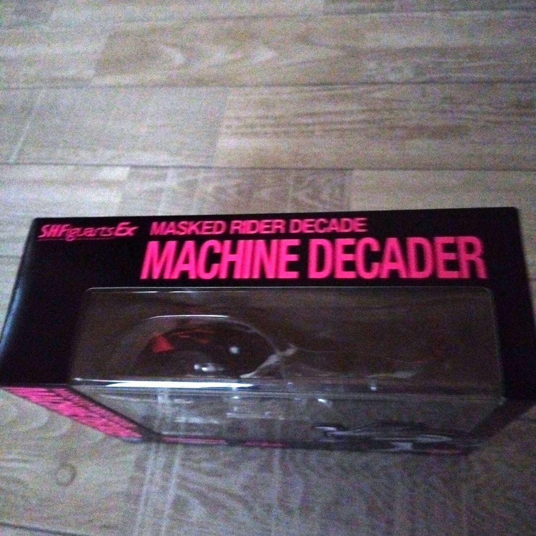新品 MASKED RIDER DECADE 　MACHINE　DECADER