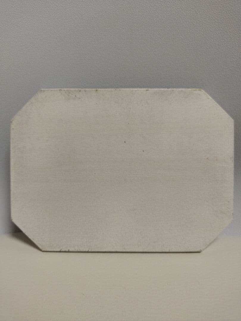 緻密な油絵 小作品 縦12cm 横16.5cm 原画