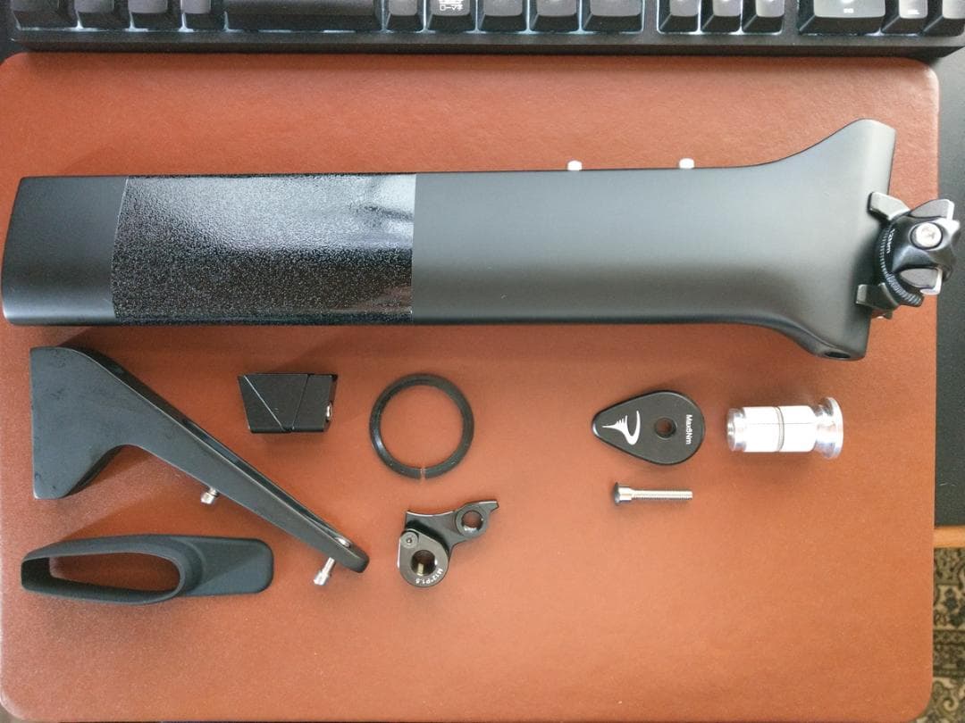 【新品未使用】VeloBuild　TTバイクフレームセット