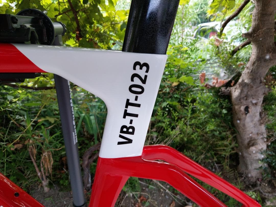 【新品未使用】VeloBuild　TTバイクフレームセット