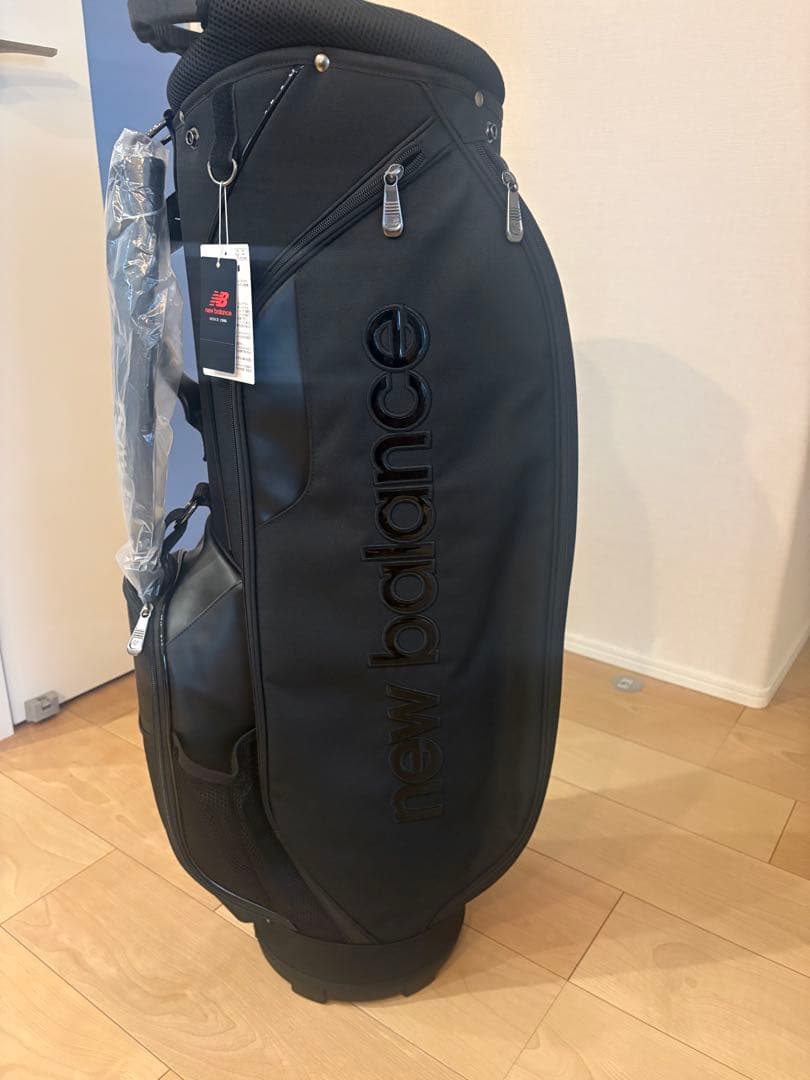 new balance ゴルフバッグ ブラック
