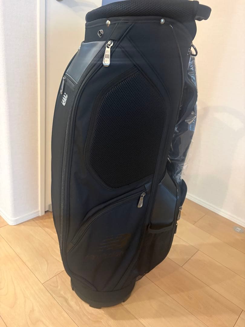 new balance ゴルフバッグ ブラック
