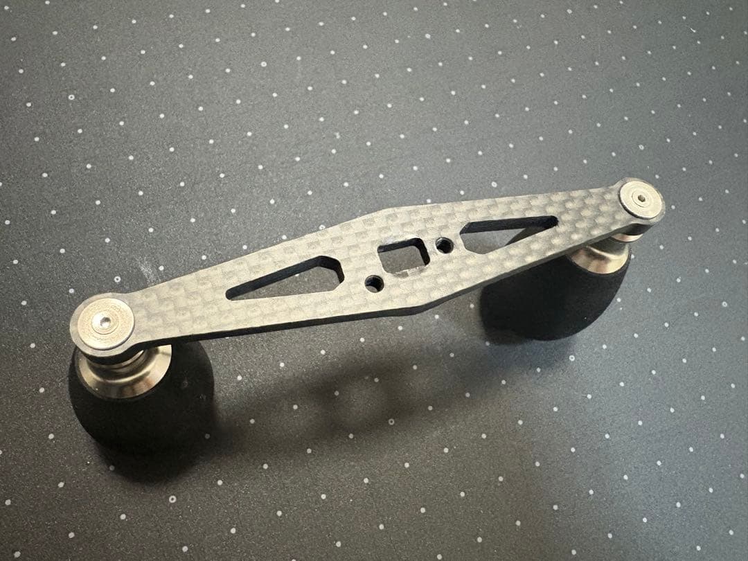 イナーシャ カーボンハンドル revive 92mm ダイワ アブ zpi