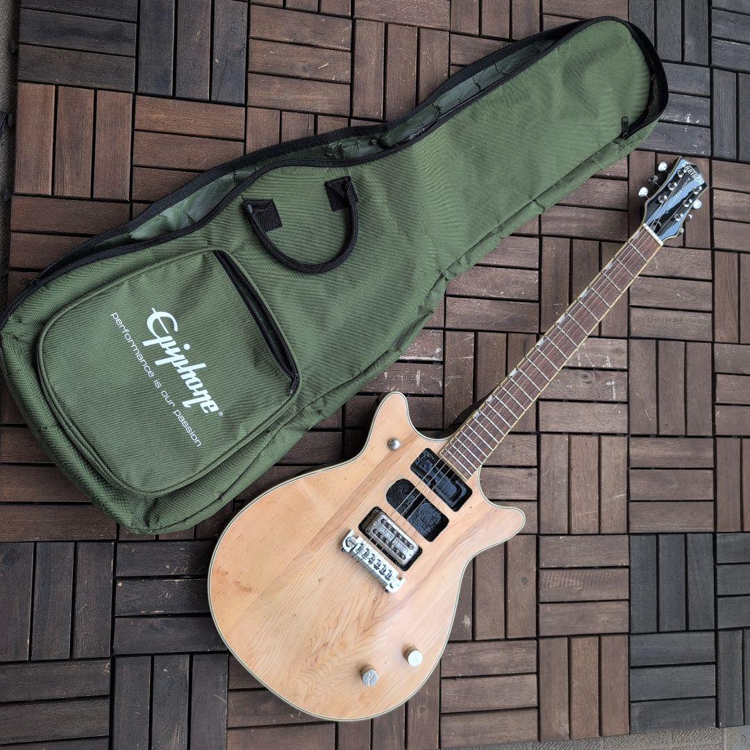 ELECTROMATIC by Gretsch ダブルカッタウェイ　部品取りに！