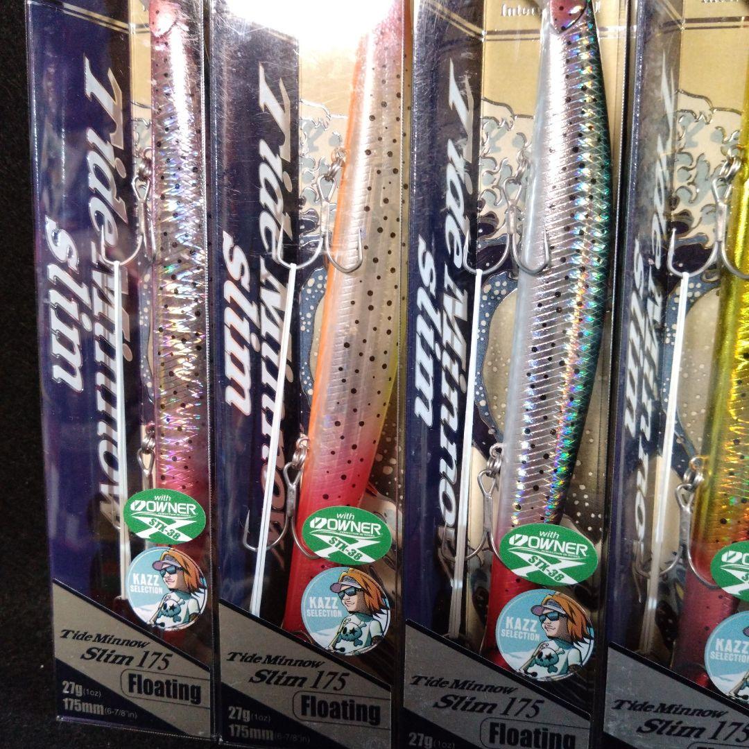 DUO タイドミノースリム 175 マットピンクチャートチライ他 5点セット