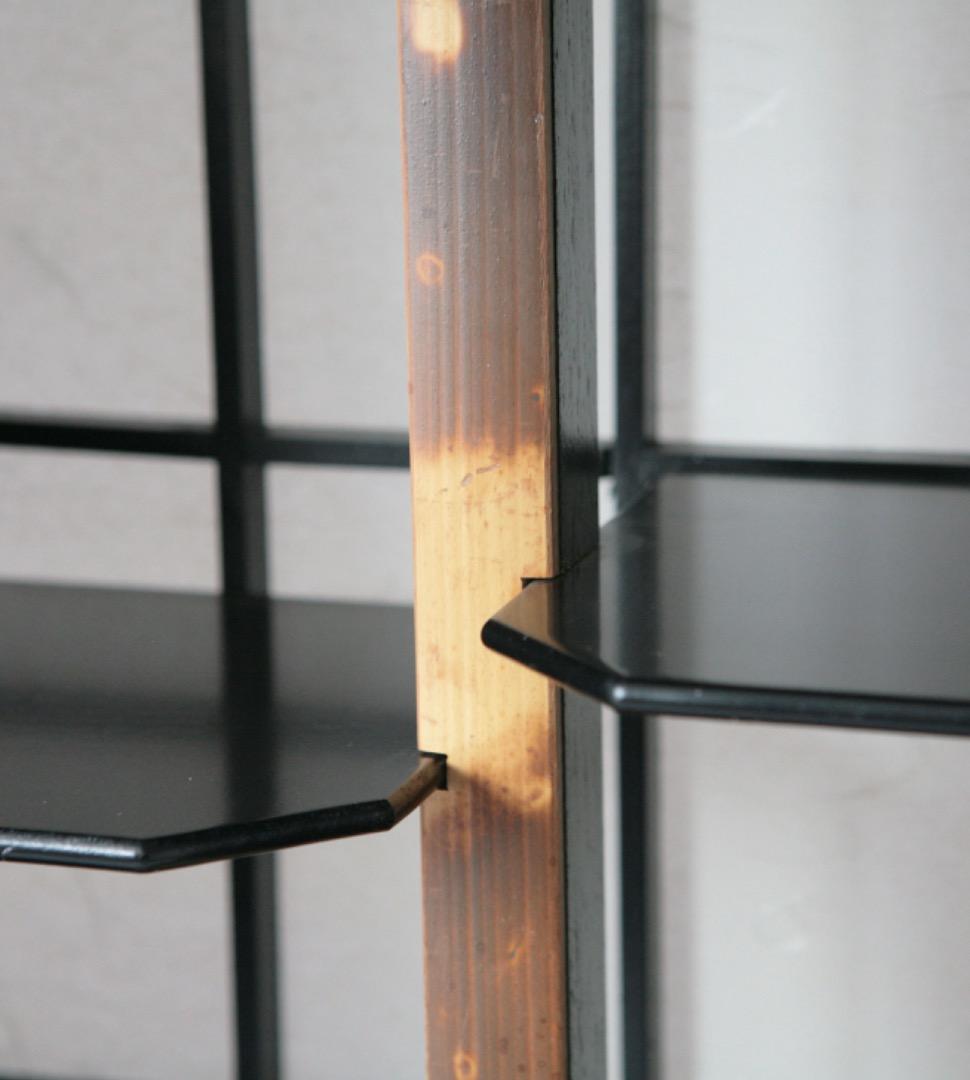 1610　春日茶棚揃（ガラス引違戸付）