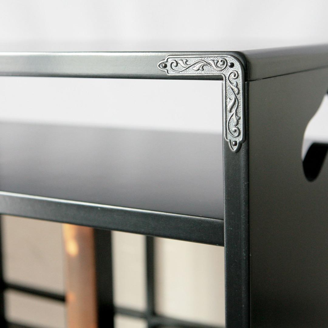 1610　春日茶棚揃（ガラス引違戸付）