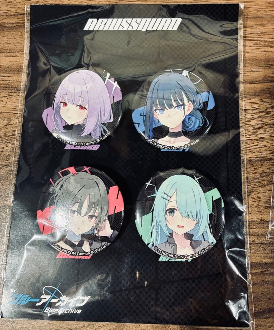 ブルーアーカイブ アリウス分校 グッズセット