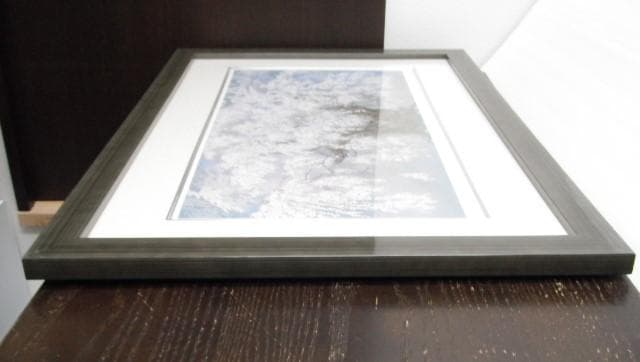 ※真作 中島千波 ジクレー 坪井の枝垂れ桜 額装 直筆サイン