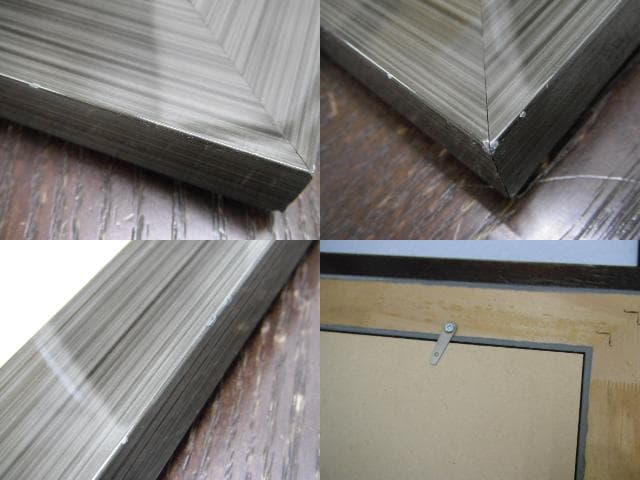 ※真作 中島千波 ジクレー 坪井の枝垂れ桜 額装 直筆サイン