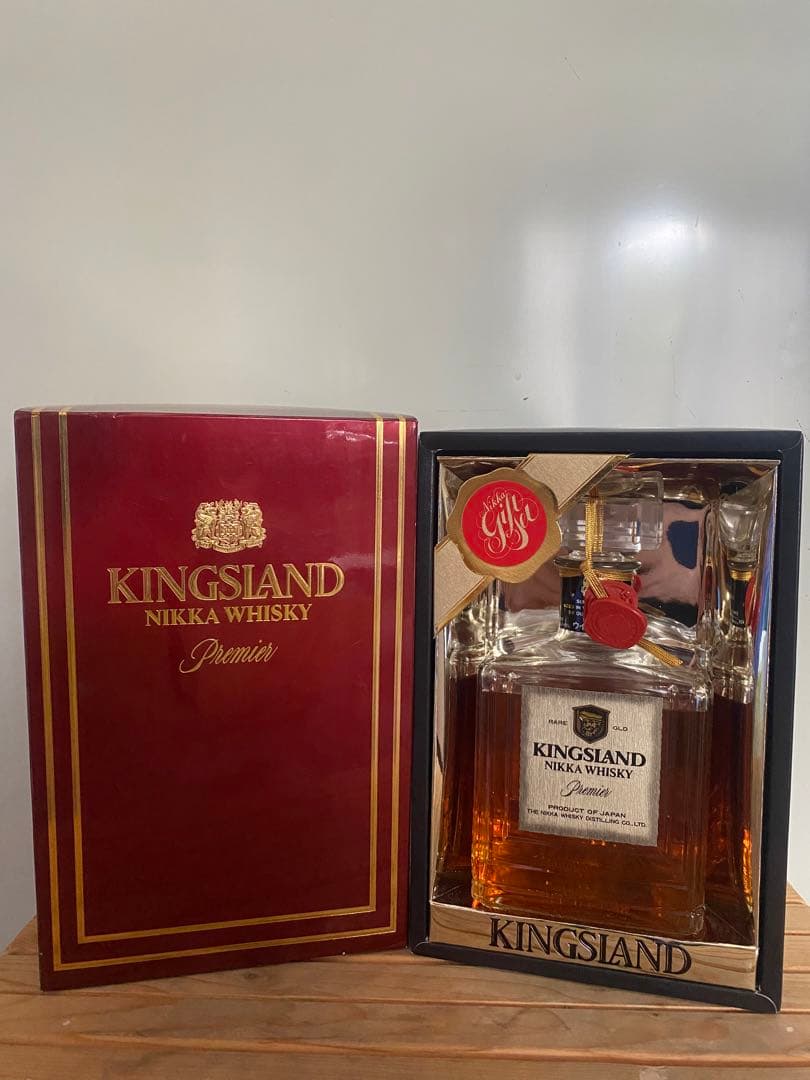 お値引き!!未開封 ニッカウイスキー　キングスランド　特級　760ml