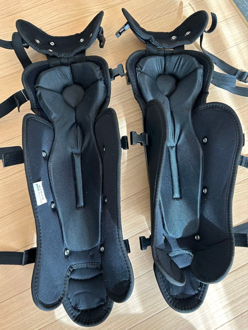 ZETT硬式用キャッチャー防具 バッグ付き ⚠️ヘルメットなし