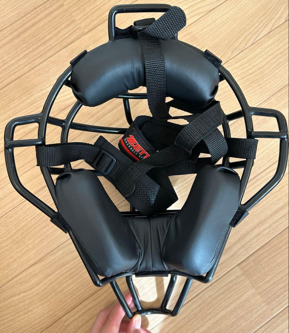 ZETT硬式用キャッチャー防具 バッグ付き ⚠️ヘルメットなし