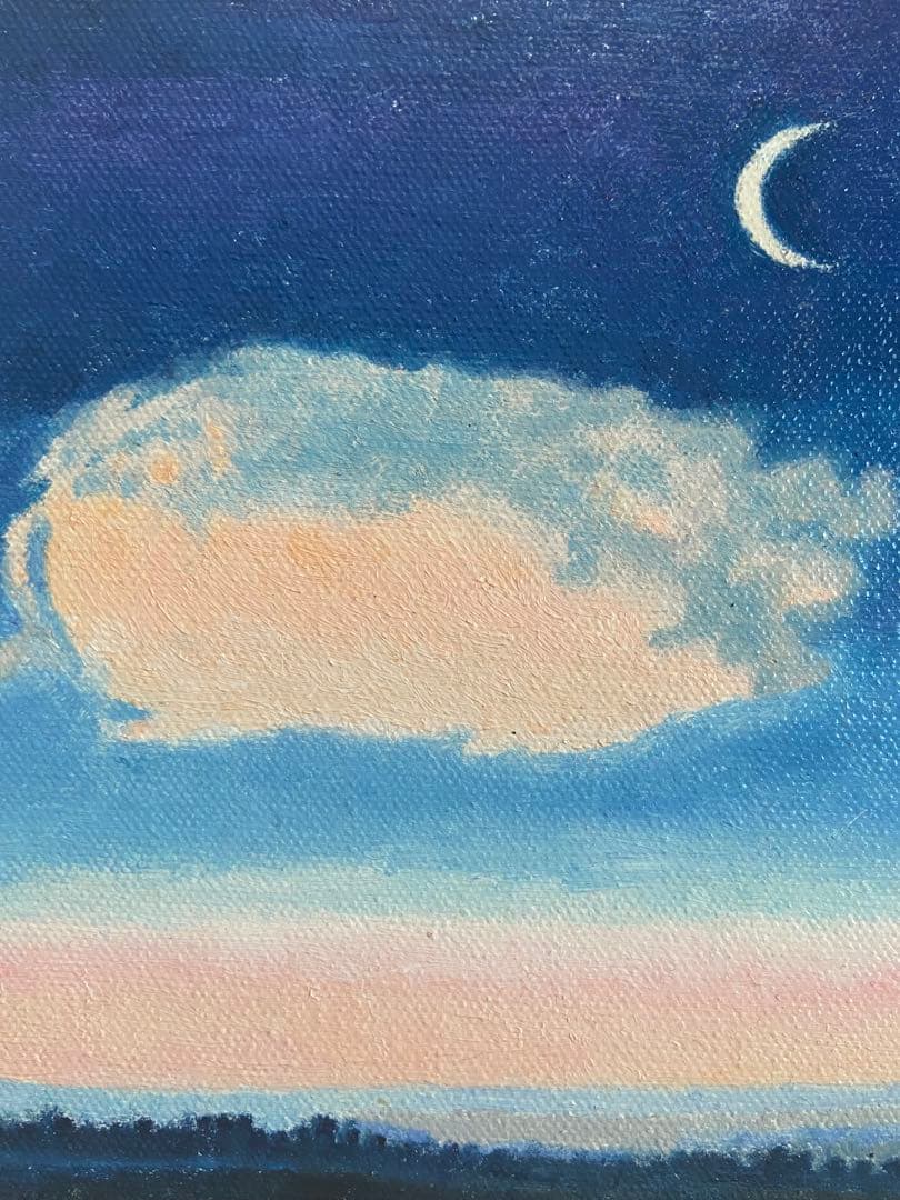 マグリット　肉筆手描きの油絵模写画　アルゴンヌの戦い