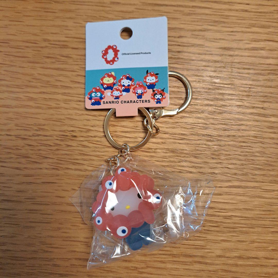 EXPO2025 サンリオキャラクター×ミャクミャクキーホルダー 6個セット