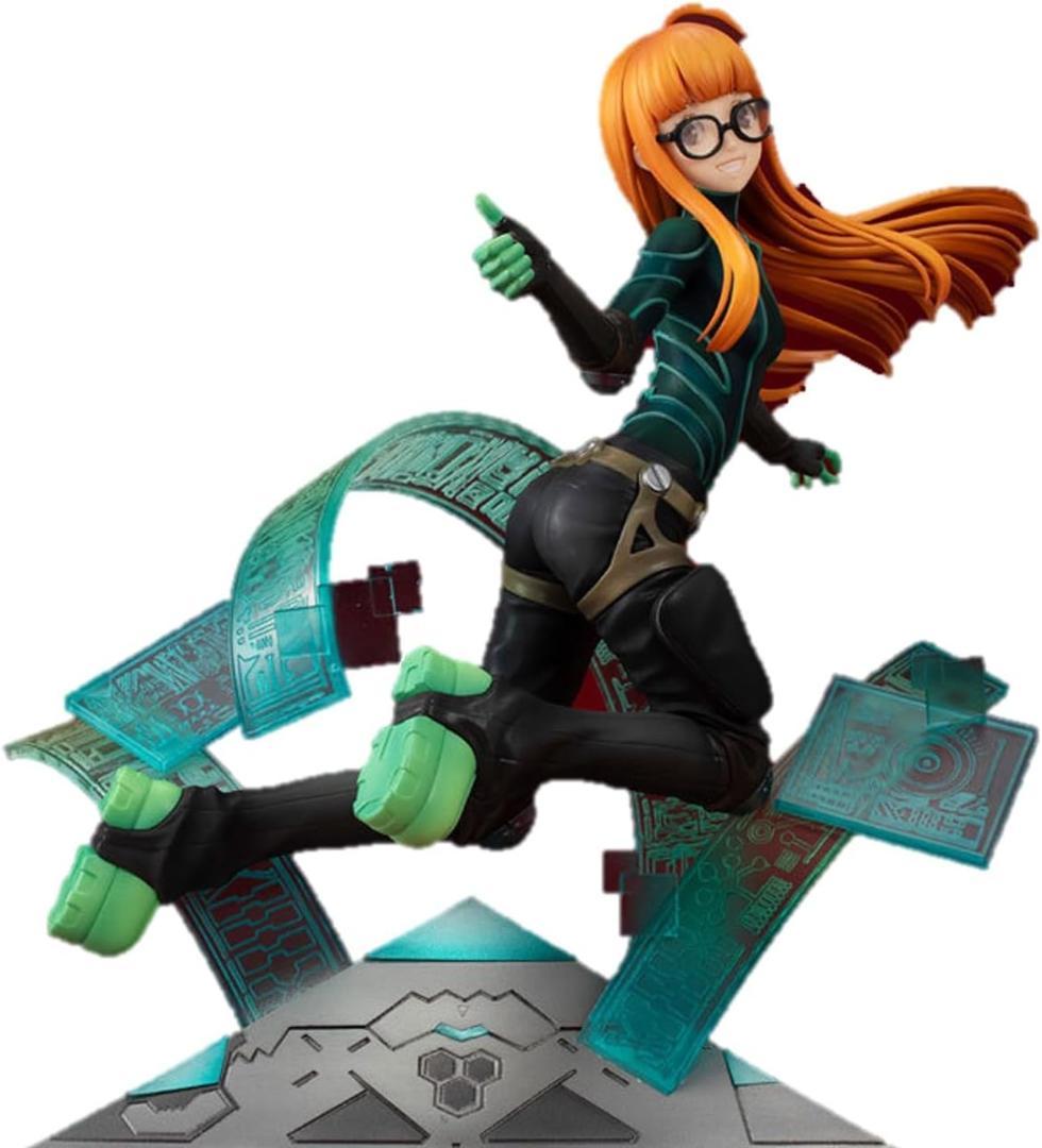 Lucrea ペルソナ5ザ・ロイヤル ナビ(佐倉双葉) 完成品フィギュア