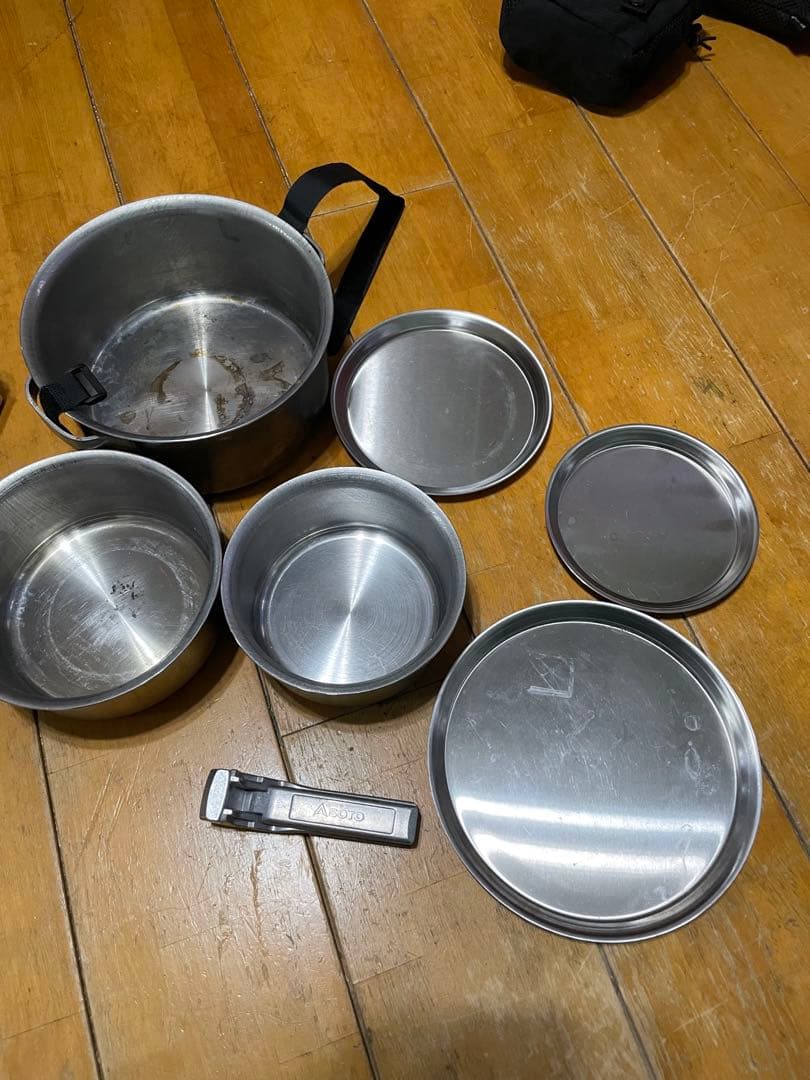 ソト　ゴーラ　SOTO ステンレスヘビーポット GORA ST-950