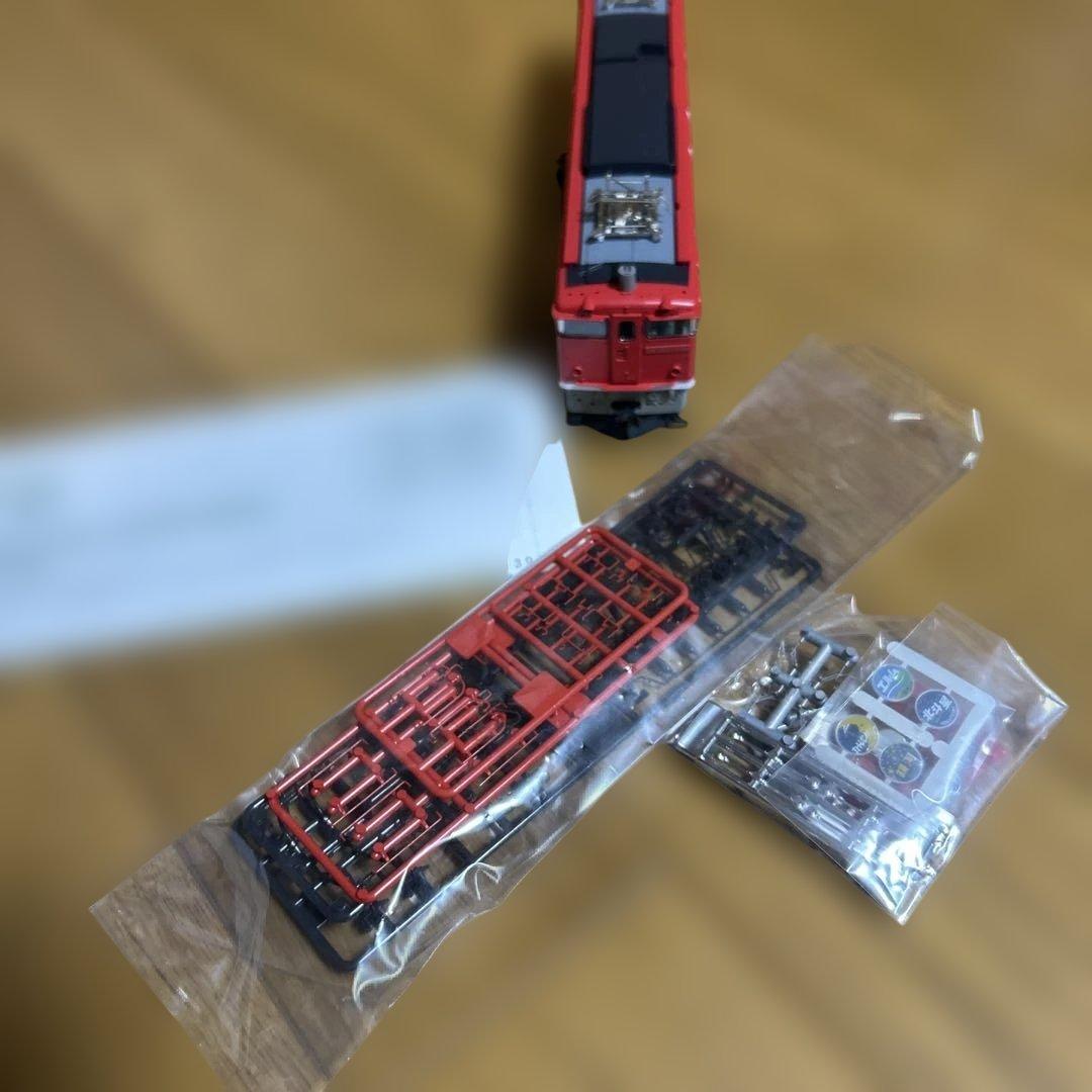 KATO HOゲージ EF65-1118