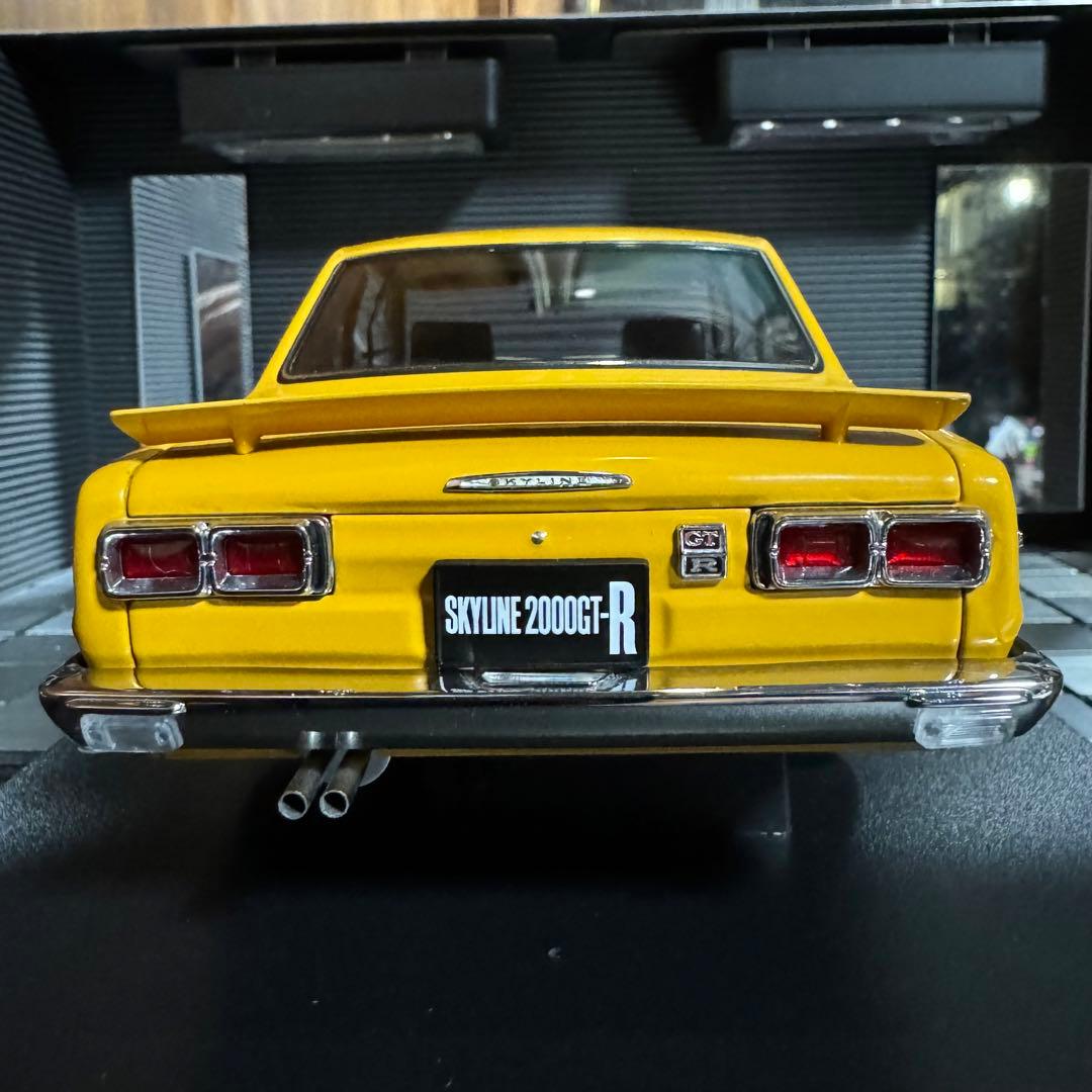 激レア!未展示品 オートアート 1/18 スカイライン 2000GT-R