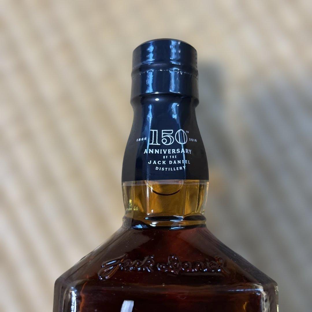 Jack Daniel's 150周年記念 テネシーウイスキー 700ml
