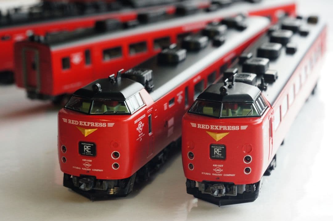 485系 レットエクスプレス Dk16　JR九州