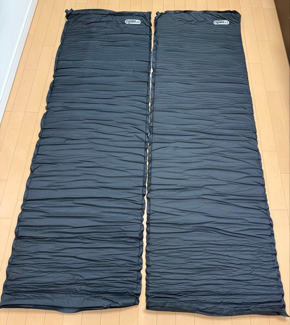 ❷ogawaオガワ　インフレータブルマット　2個セット
