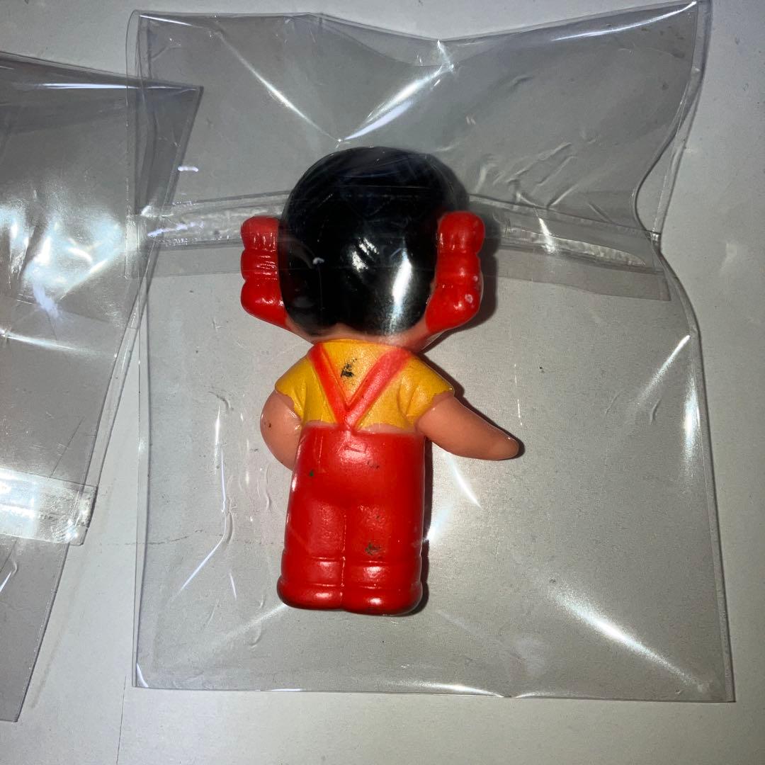 ペコちゃん　不二家　FUJIYA　ソフビ　レトロ　まとめ売り　中古
