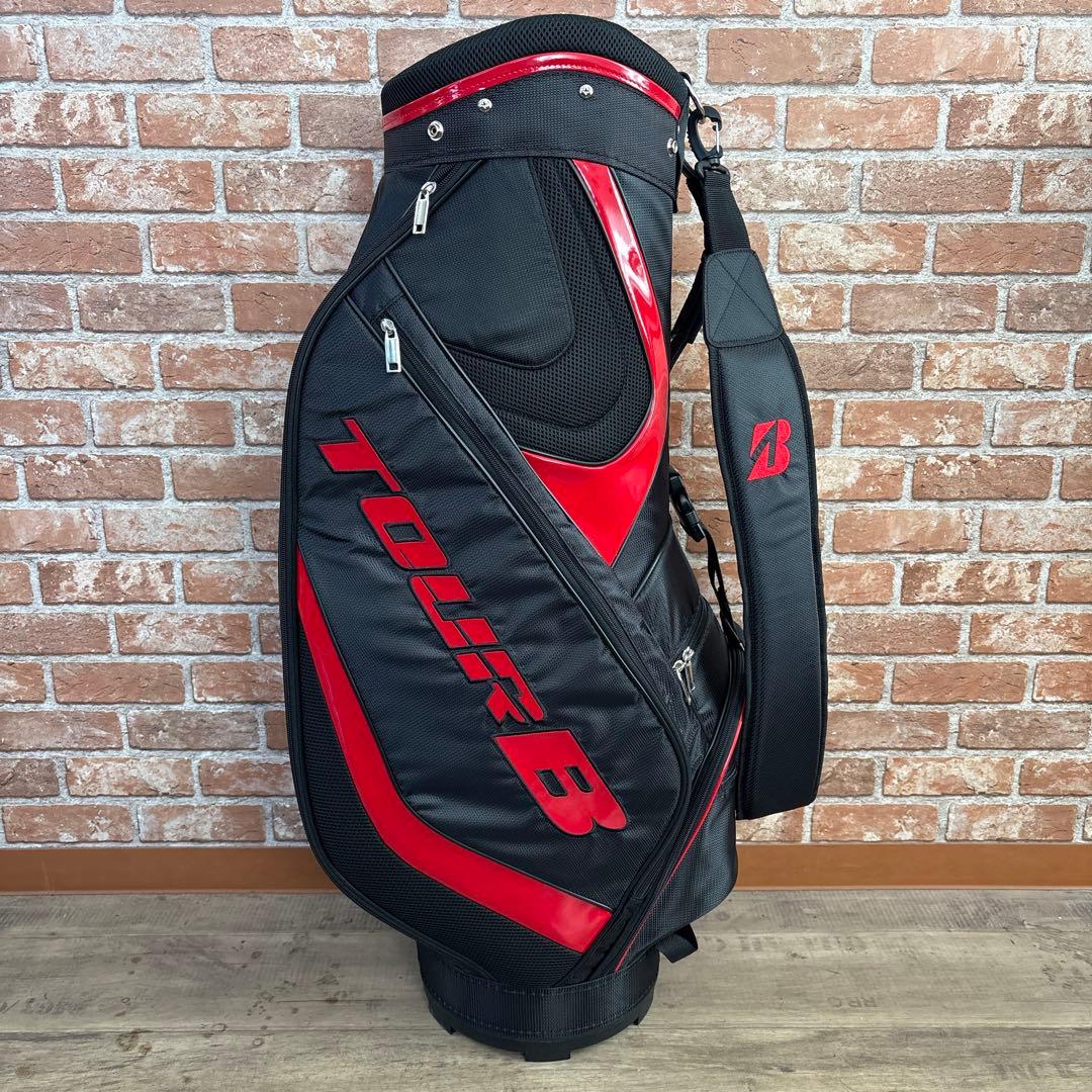 ‼️ブリヂストン TOUR B キャディバッグ 未使用‼️