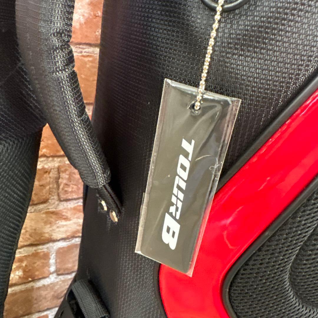 ‼️ブリヂストン TOUR B キャディバッグ 未使用‼️