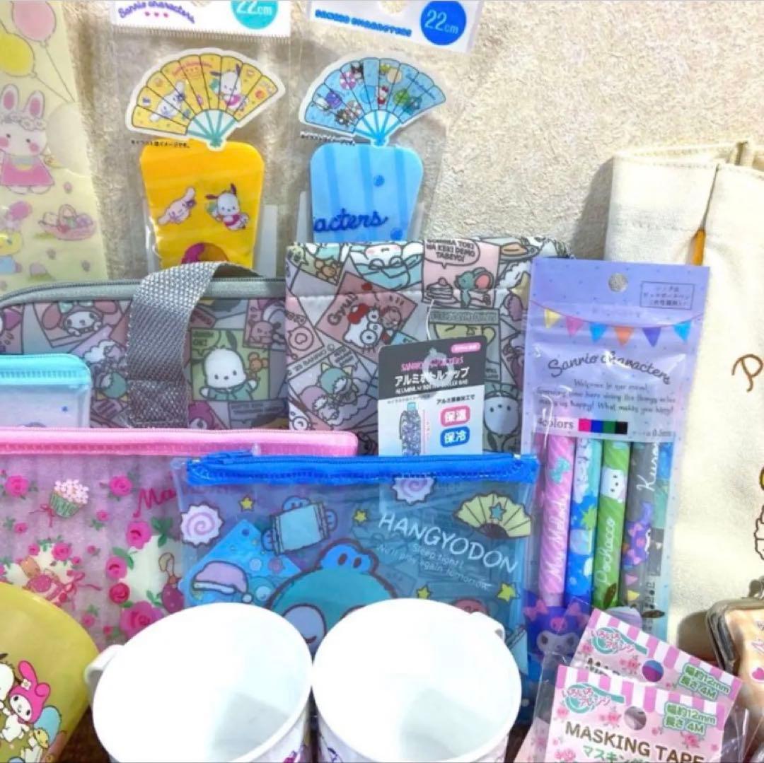 Sanrio サンリオ キャラクターグッズ 豪華いろいろおまとめ売り