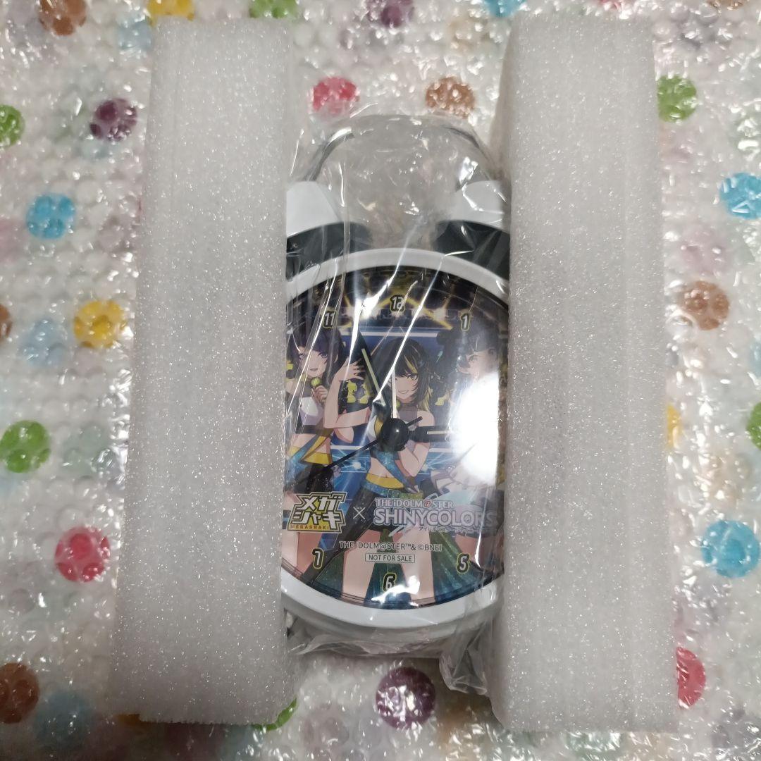 メガシャキ　シャニマス コラボ 目覚まし時計