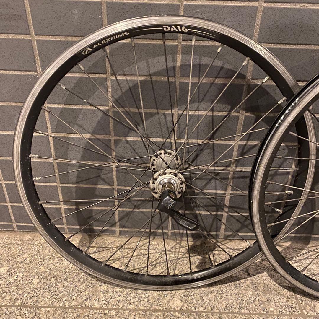 【中古良品！レア！】SHIMANO capreo 20インチ　ホイール カプレオ