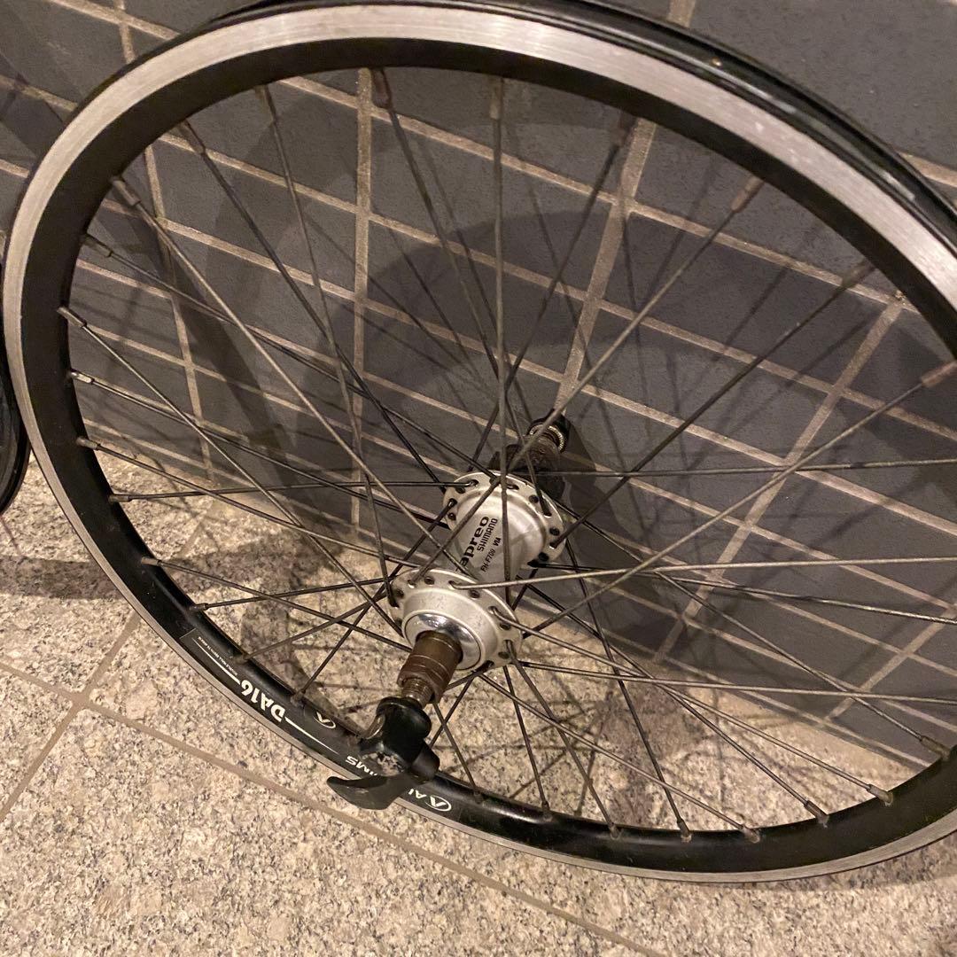 【中古良品！レア！】SHIMANO capreo 20インチ　ホイール カプレオ